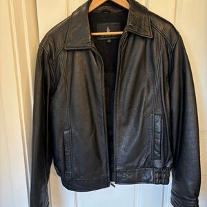 London Fog Men's Leather Jacket